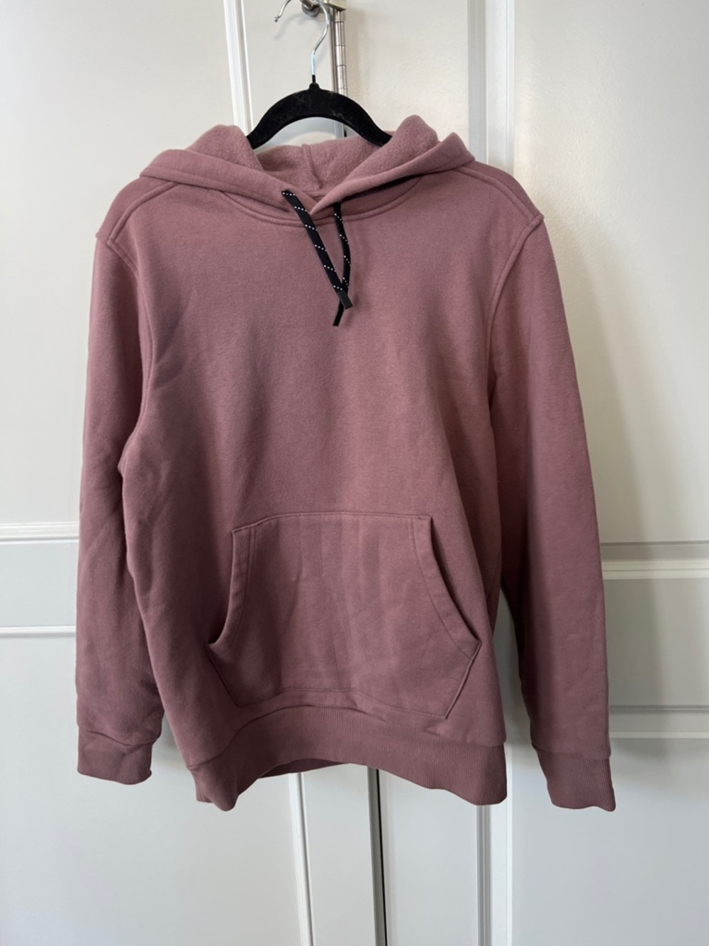 Zella Men's Pullover Hoodie - Dusty Rose